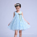 lumière bleue chaude sweet image enfants court morden robe fille parti robes